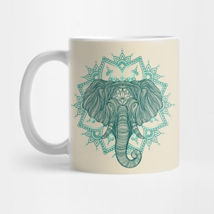 Bohemian Elephant Mug